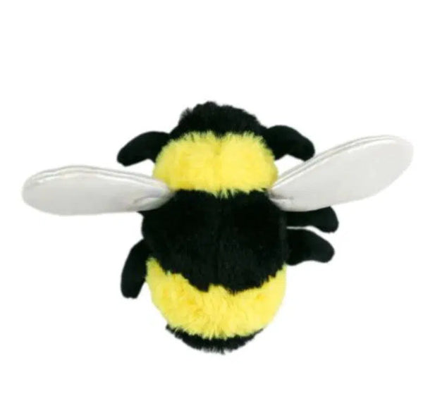 Plush Bee Squeaker Toy - 5"