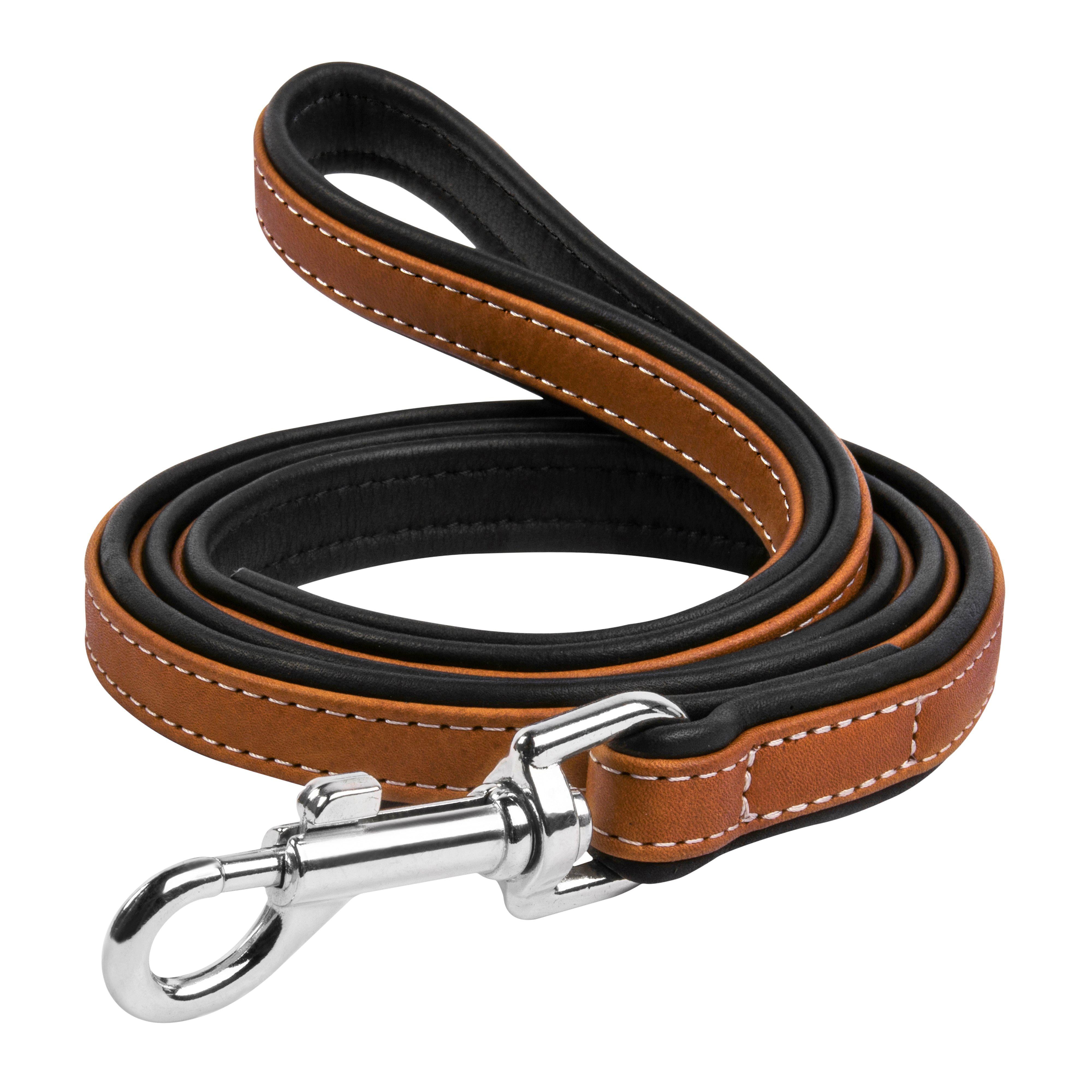 Leather leash dog ❤️ Premium quality for your darling