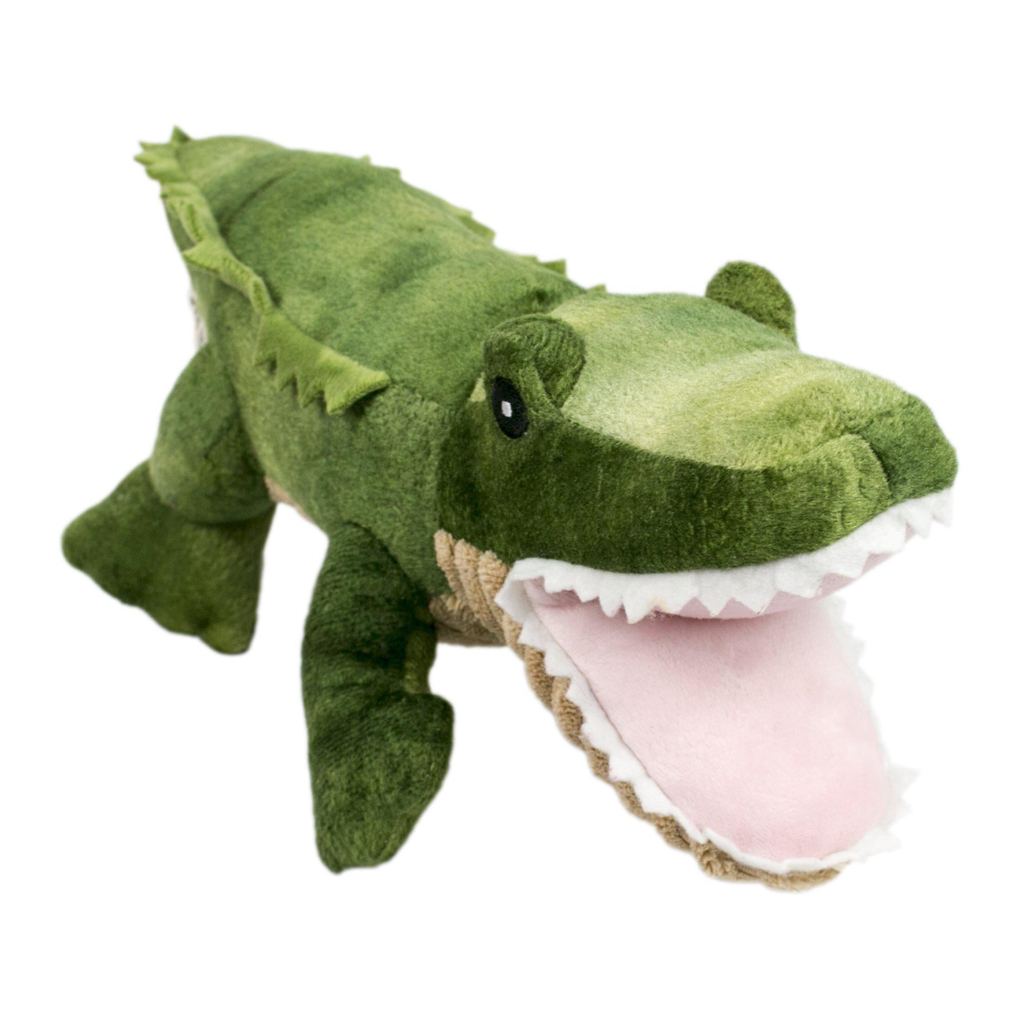 Tall Tails Plush Gator Dog Toy 15