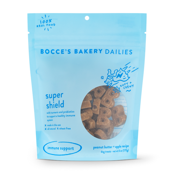 Super Shield Bocce's Bakery Canada | Soft & Chewy Dailies - Immune Support