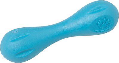 West Paw Hurley Dog Toy - Large - Aqua Blue