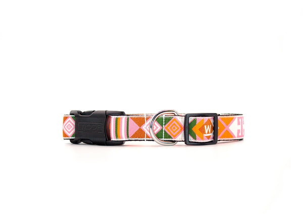 Woof Concept collars guaranteed for life