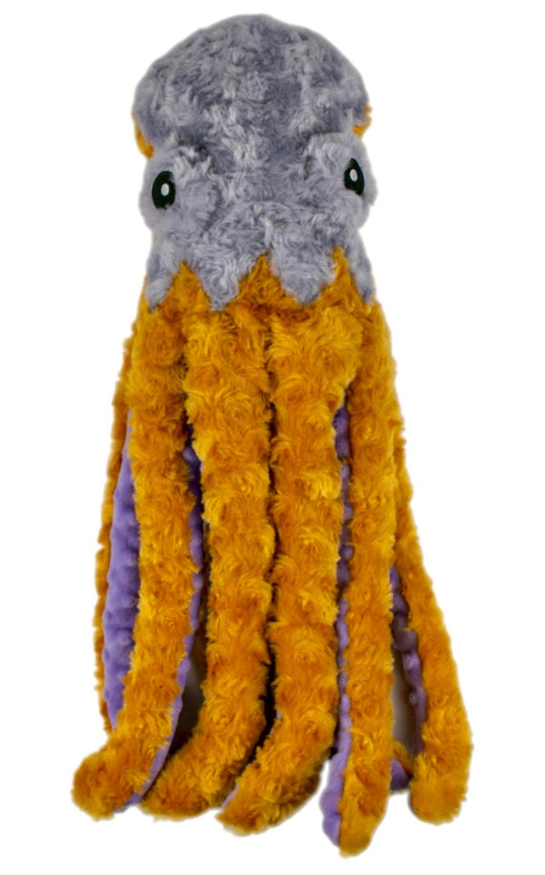 Plush Octopus Squeaker Toy - 14"