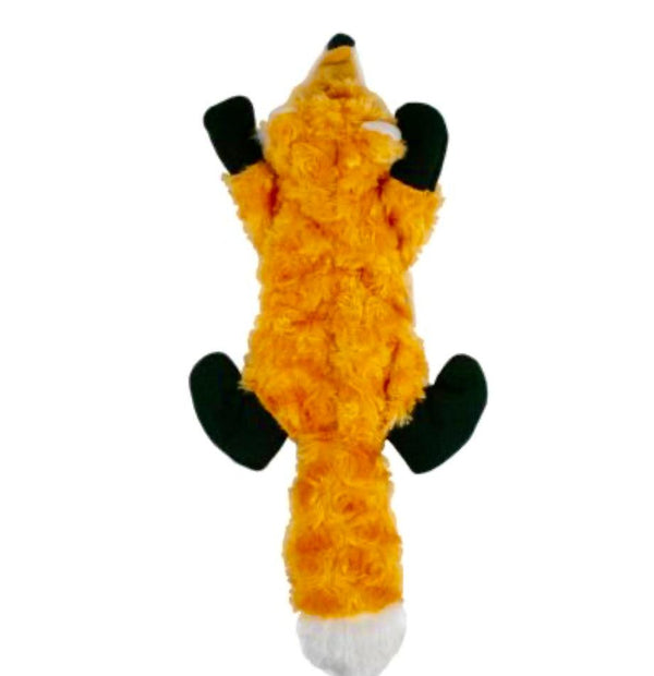 Plush Stuffless Fox Squeaker - 16"