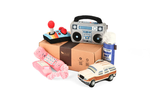 80s Classic Collection! The Entire Collection (Five Plush Toys)