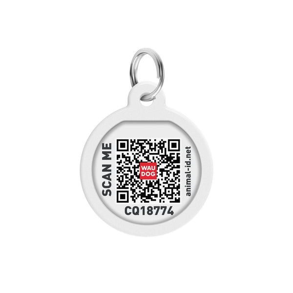 SmartID Tag with QR Passport