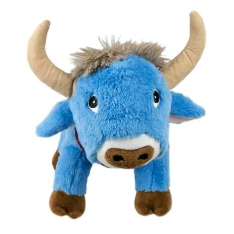Plush Blue Ox Toy - 10"