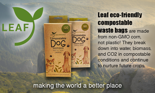 Eco-Friendly Compostable Poop Bag