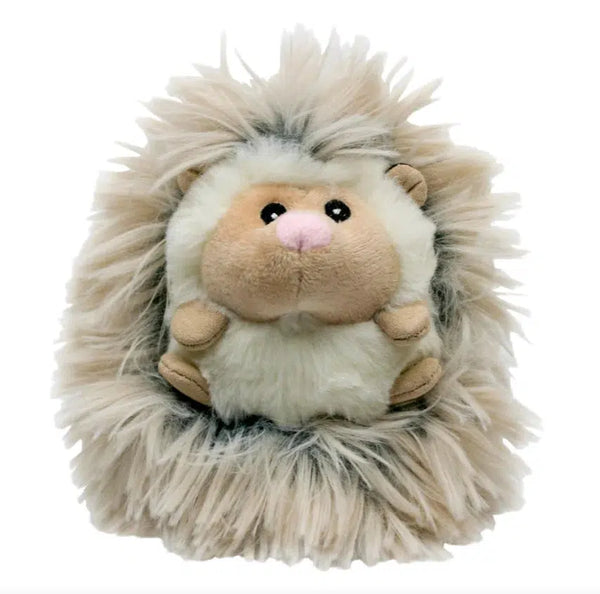 Plush Real Feel Fluffy Mini Hedgehog - 6"