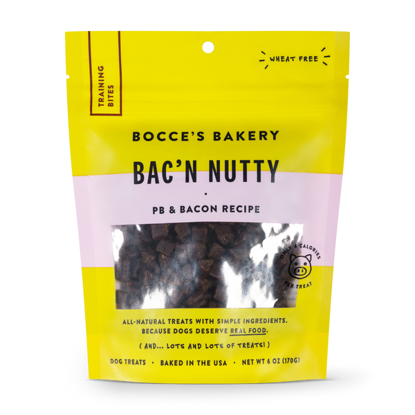 Bocce's Bakery Canada | Bac'n Nutty Training Bites