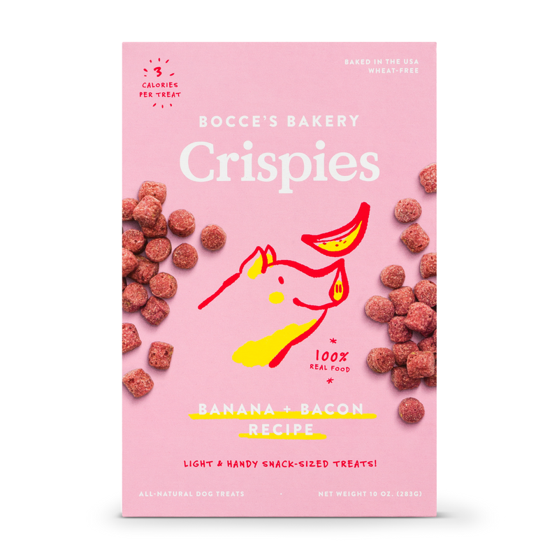 Bocce's Bakery Canada | Banana & Bacon Crispies