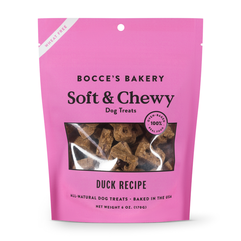 Duck Recipe Soft & Chewy Basics Menu 6oz