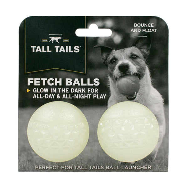 Fetch Balls – Glow In The Dark – Two Pack