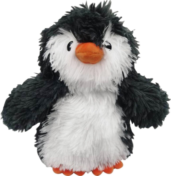 Plush Real Feel Fluffy Penguin - 8"