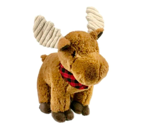Plush Crunch Moose Toy - 11"