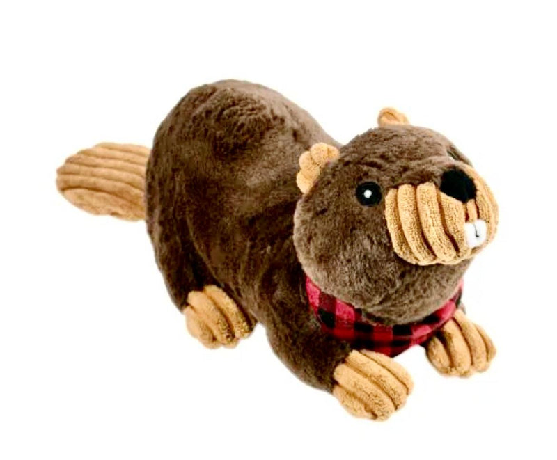 Plush Crunch Beaver Toy - 11"