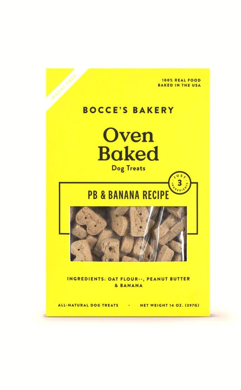 Oven Baked Peanut Butter & Banana Biscuits 14oz