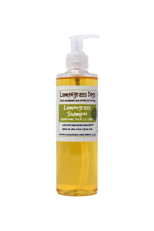 Lemongrass Shampoo - Repels Fleas, Flies, Ticks & Mosquitoes