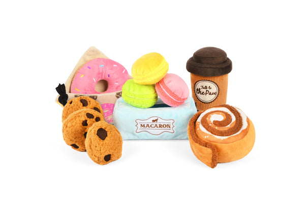 Pup Cup Cafe! The Entire Collection (Five Plush Toys)