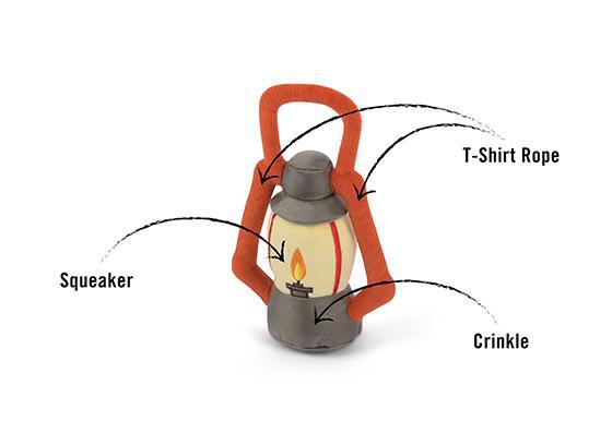 Camp Corbin! Plush Pack Leader Lantern