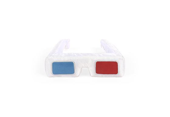 Hollywoof Cinema Collection! Plush 3D Glasses