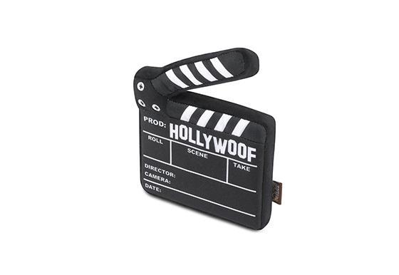 Hollywoof Cinema Collection! Plush Doggy Director Board