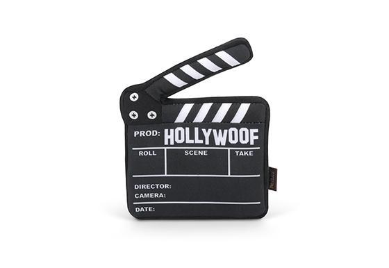 Hollywoof Cinema Collection! Plush Doggy Director Board