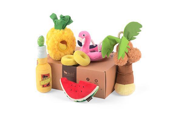 Tropical Paradise! The Entire Collection (Five Plush Toys)