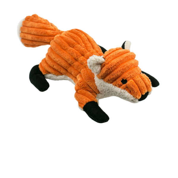 Plush Fox Squeaker Toy - 12"