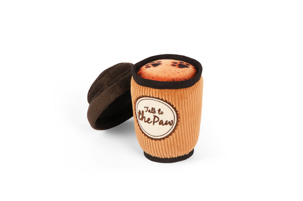 Pup Cup Cafe! Plush Doggo's Java