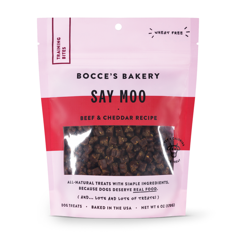Say Moo Training Bites 6oz