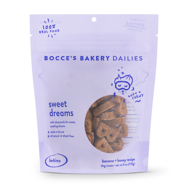 Bocce's Bakery Canada | Sweet Dreams Soft & Chewy Dailies - Calming