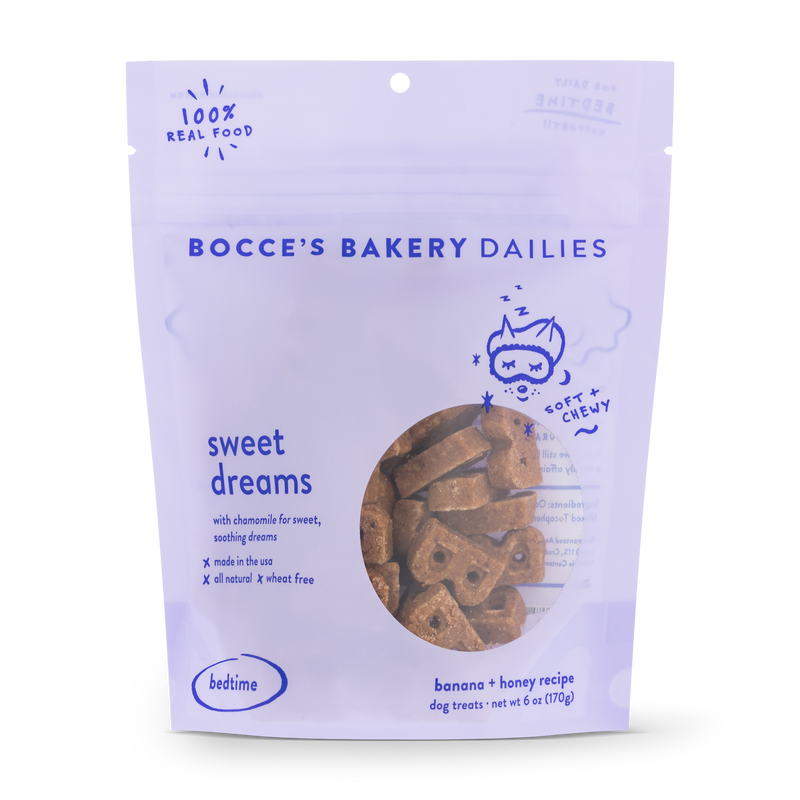 Bocce's Bakery Canada | Sweet Dreams Soft & Chewy Dailies - Calming