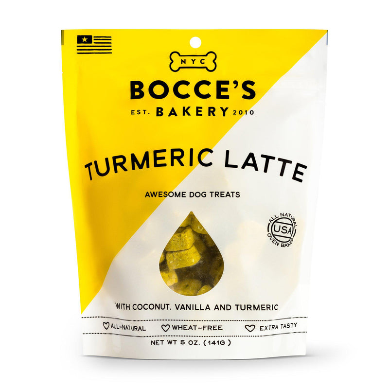 Bocce's Bakery Canada | Turmeric Latte Biscuits