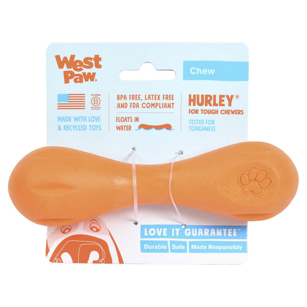 Hurley Tough Chewer 6" - Tangerine