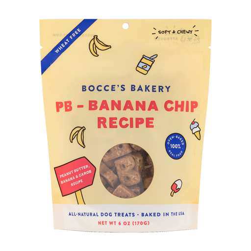 PB-Banana Chip Recipe Soft & Chewy 6oz