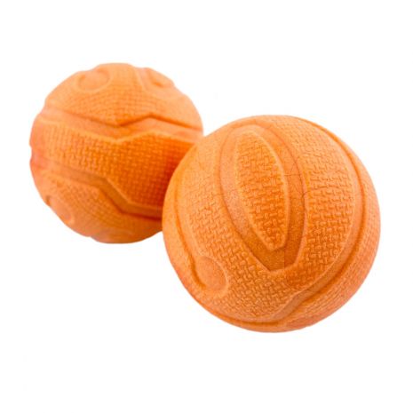 Fetch Balls – Orange – Two Pack