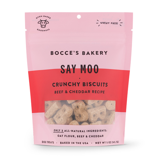 Say Moo Biscuits Everyday Menu 5oz